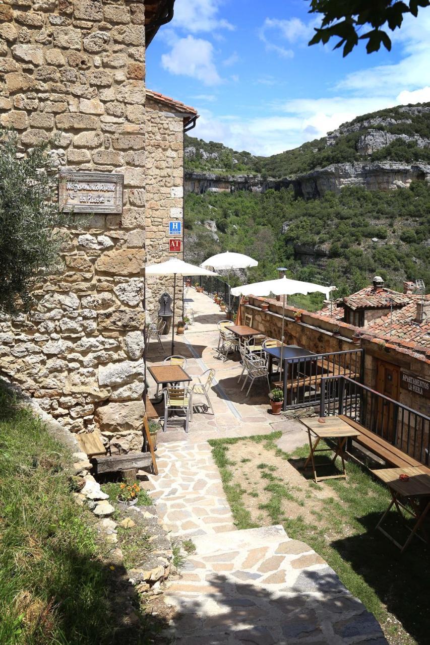 Hotel Rural La Puebla Orbaneja del Castillo Kültér fotó