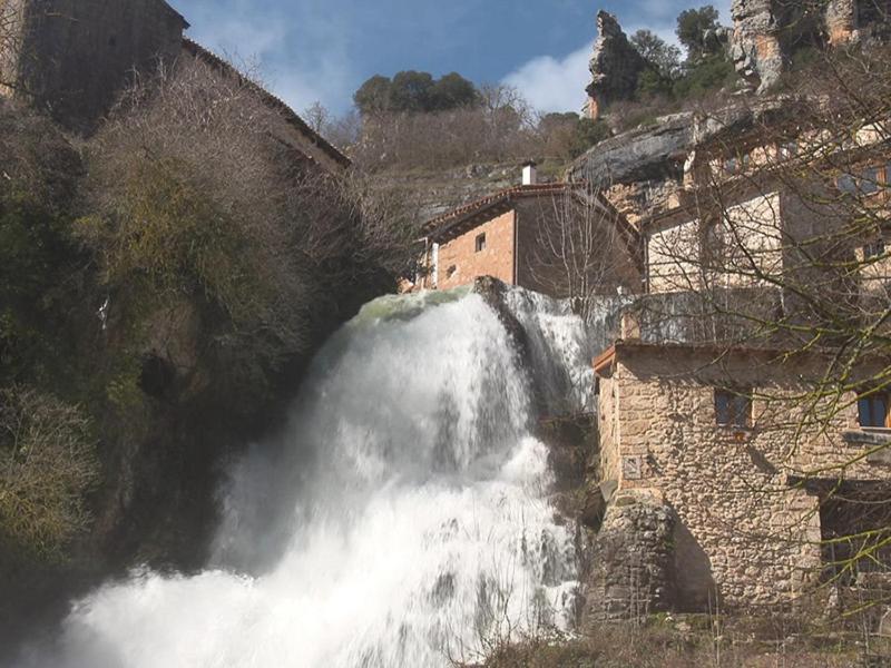 Hotel Rural La Puebla Orbaneja del Castillo Kültér fotó