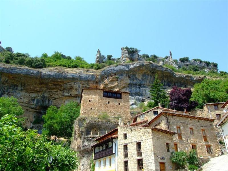 Hotel Rural La Puebla Orbaneja del Castillo Kültér fotó