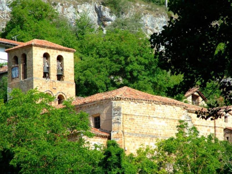 Hotel Rural La Puebla Orbaneja del Castillo Kültér fotó