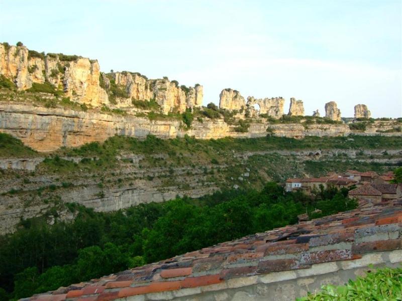 Hotel Rural La Puebla Orbaneja del Castillo Kültér fotó