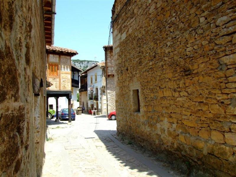 Hotel Rural La Puebla Orbaneja del Castillo Kültér fotó