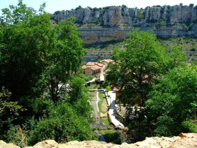 Hotel Rural La Puebla Orbaneja del Castillo Kültér fotó
