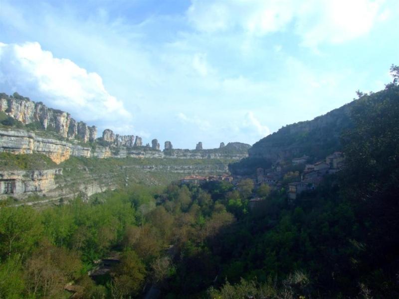 Hotel Rural La Puebla Orbaneja del Castillo Kültér fotó