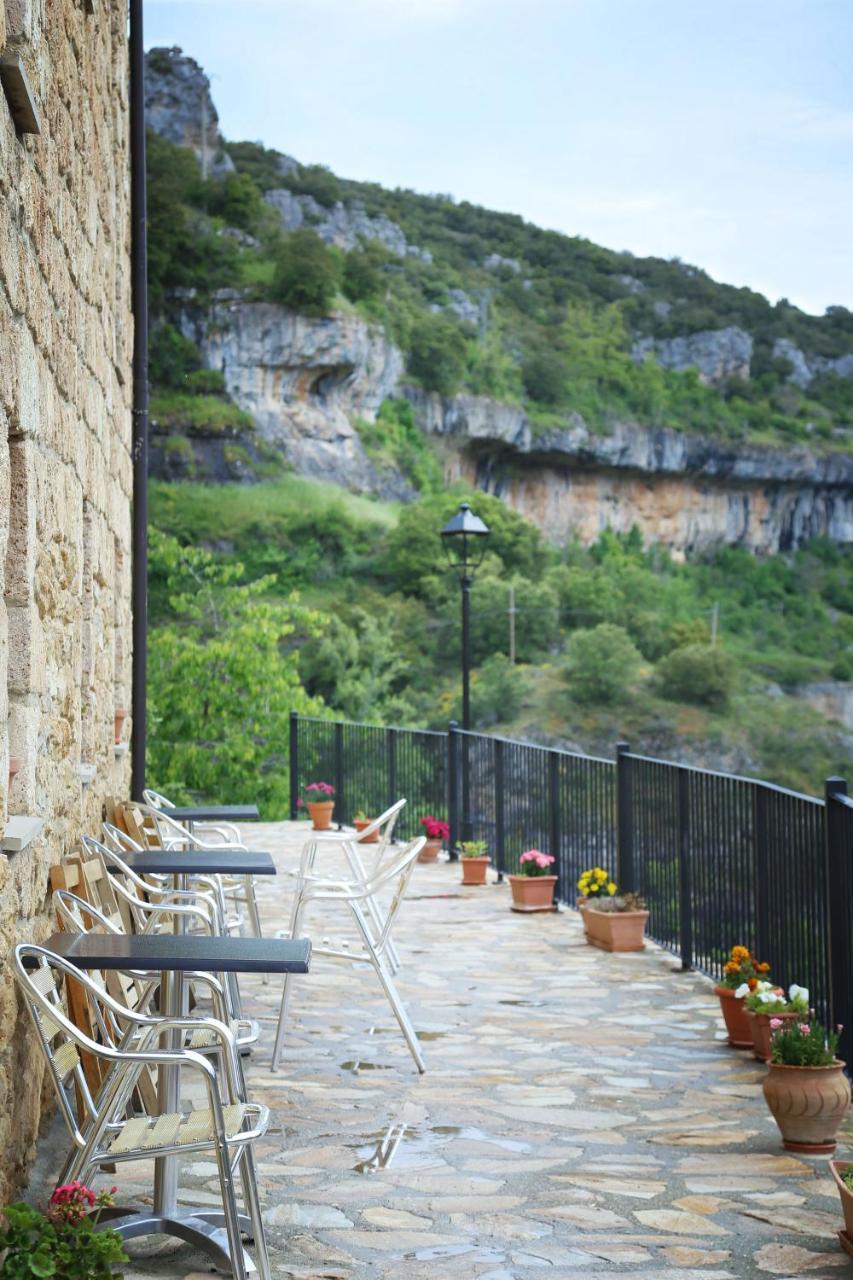 Hotel Rural La Puebla Orbaneja del Castillo Kültér fotó