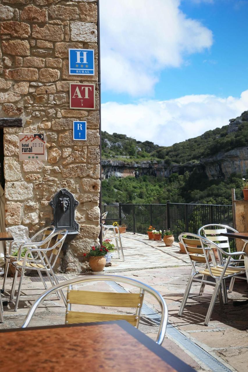 Hotel Rural La Puebla Orbaneja del Castillo Kültér fotó