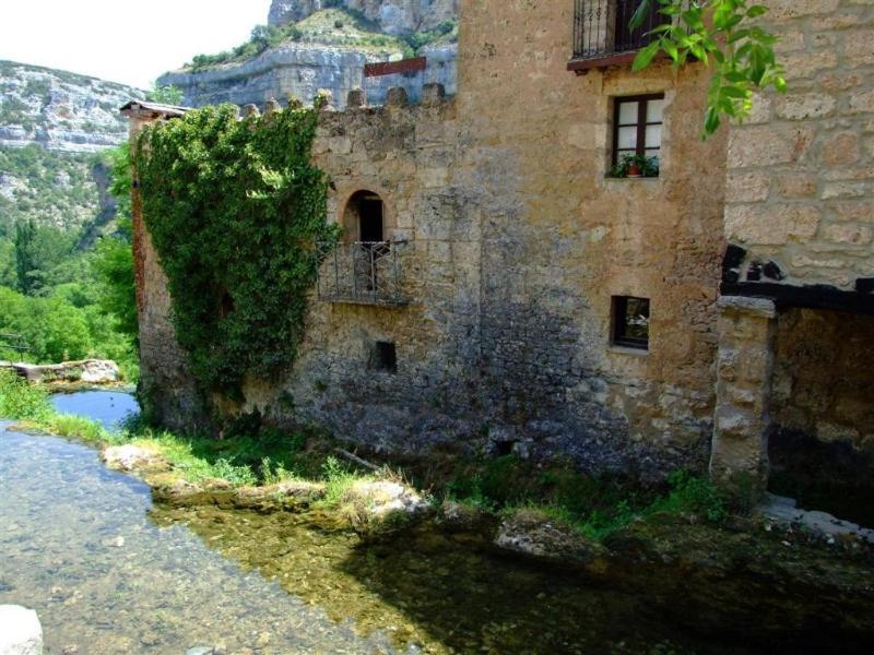 Hotel Rural La Puebla Orbaneja del Castillo Kültér fotó