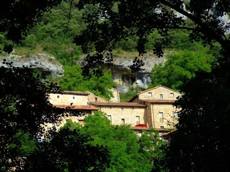 Hotel Rural La Puebla Orbaneja del Castillo Kültér fotó