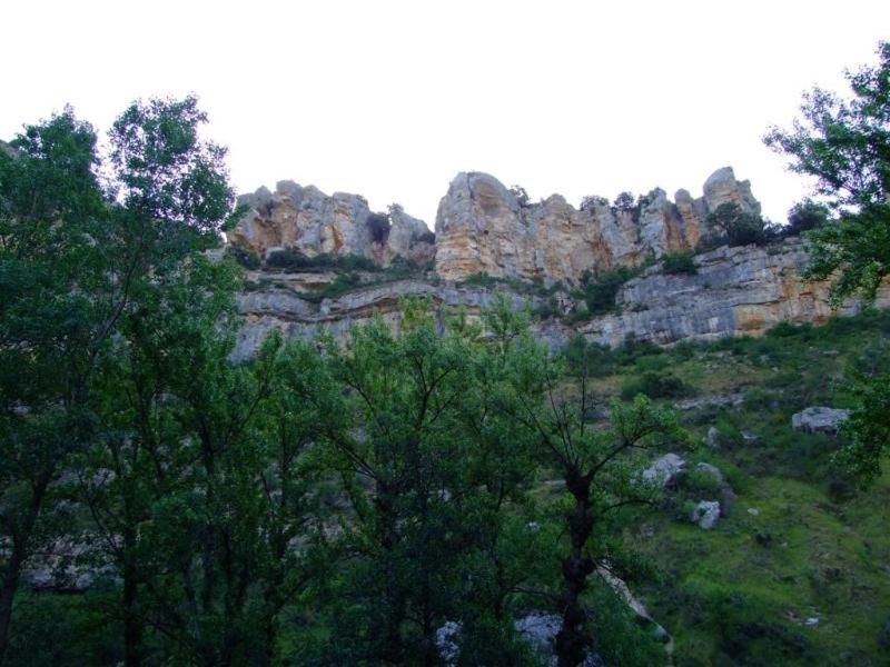 Hotel Rural La Puebla Orbaneja del Castillo Kültér fotó