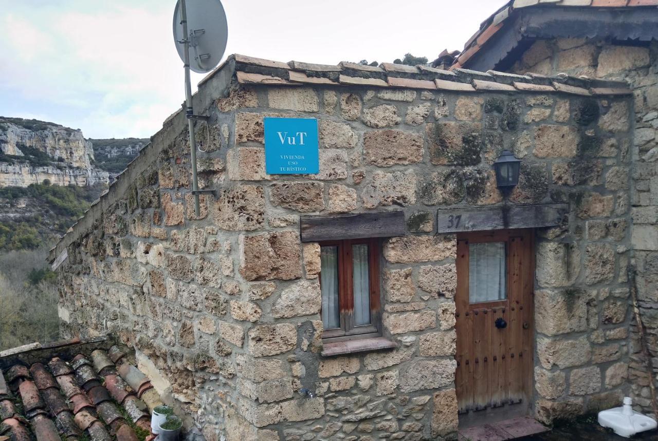 Hotel Rural La Puebla Orbaneja del Castillo Kültér fotó