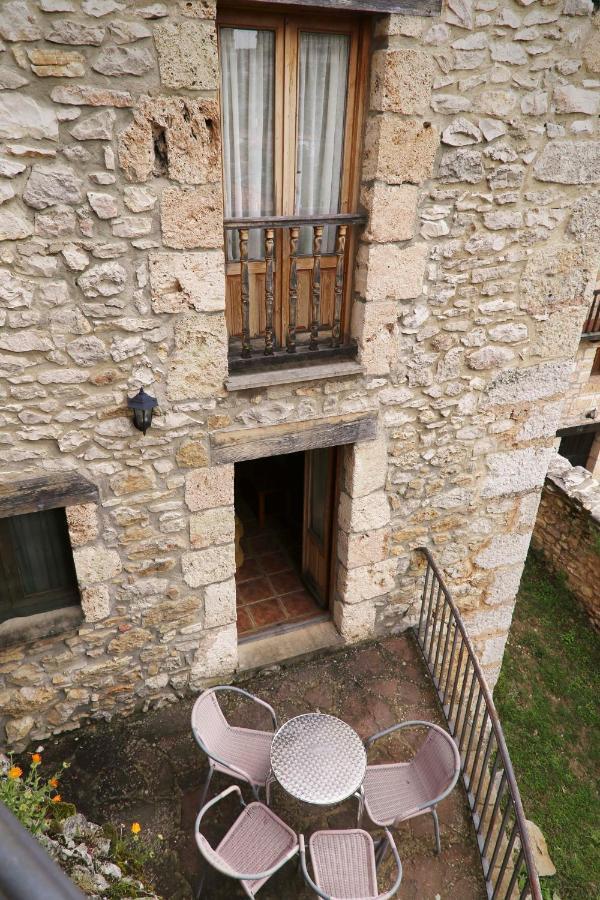Hotel Rural La Puebla Orbaneja del Castillo Kültér fotó